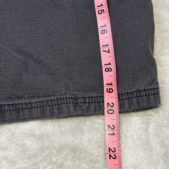 Weatherproof Shorts Men's 44 RipStop Utility Flex Waistband Pockets Steel Gray - Picture 9 of 13